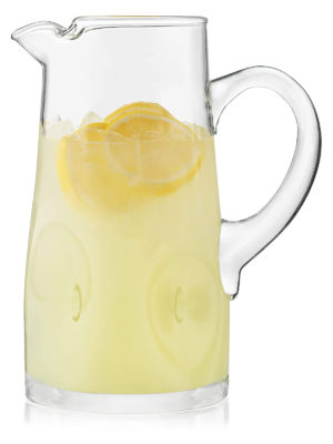 Libbey Impressions Pitcher