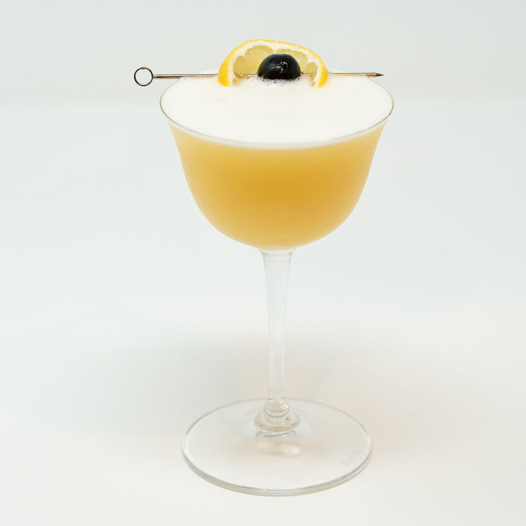 Limoncello Whiskey Sour