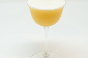 Limoncello Whiskey Sour