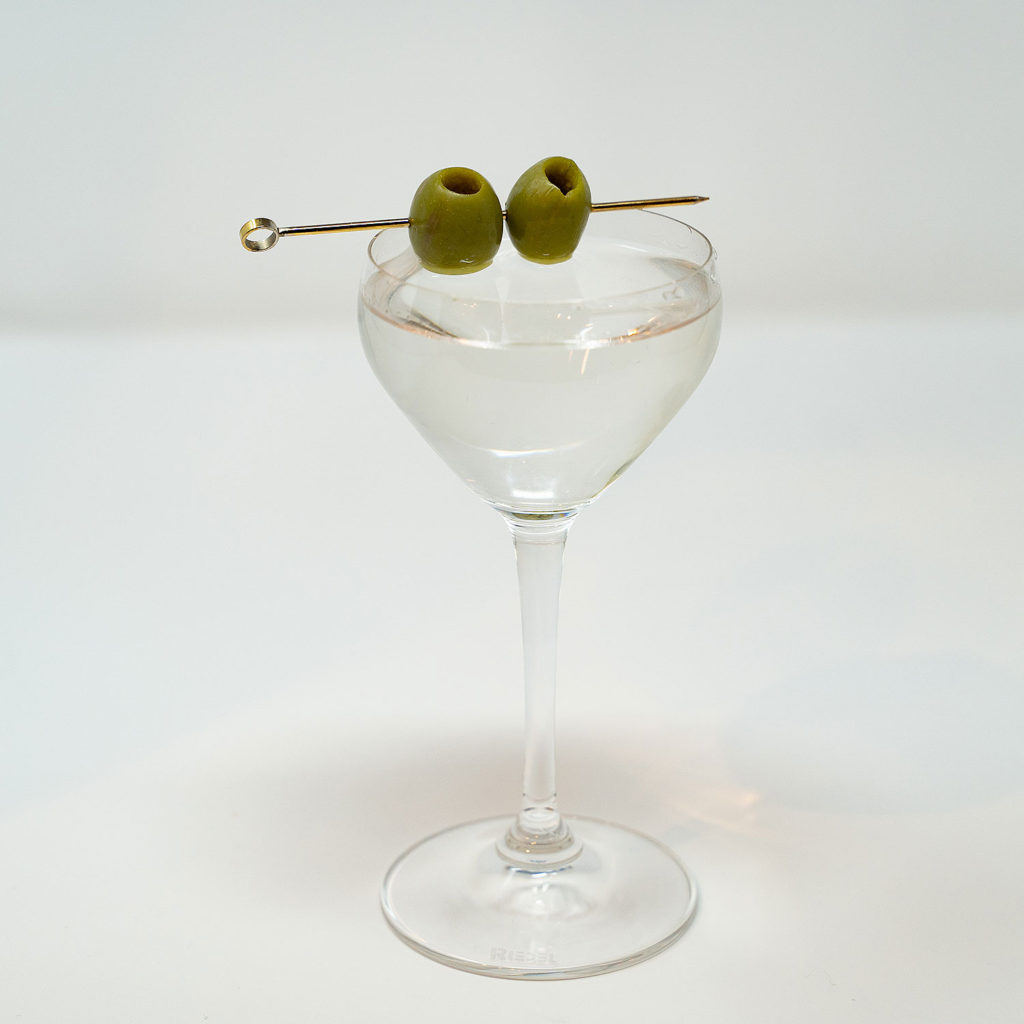 Dry Martini