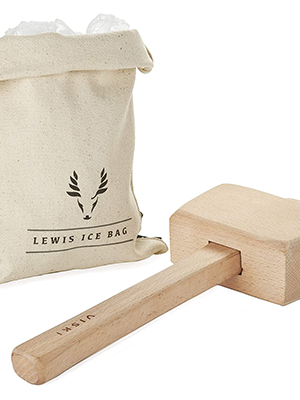 Viski Lewis Bag and Mallet